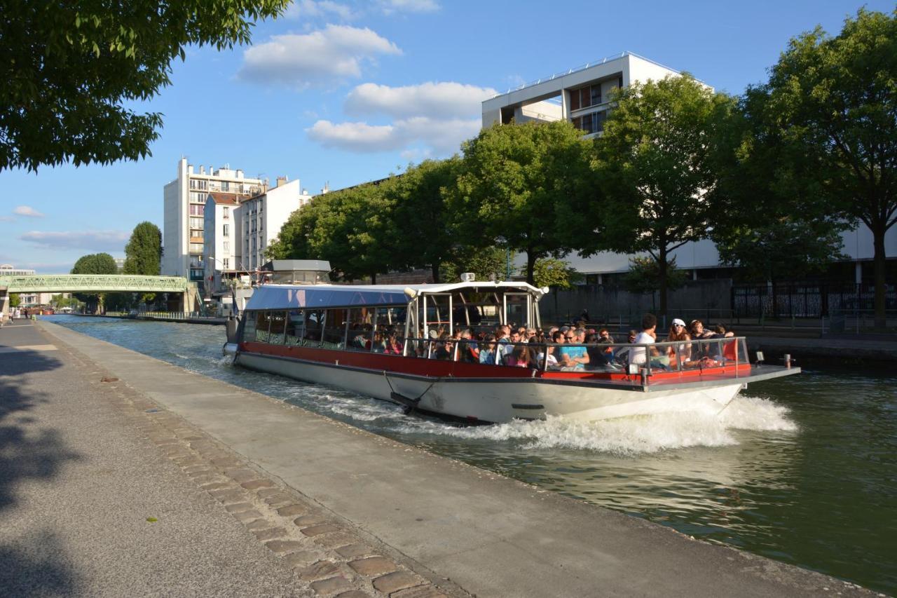Cameleon Paris Guesthouse Pantin Buitenkant foto