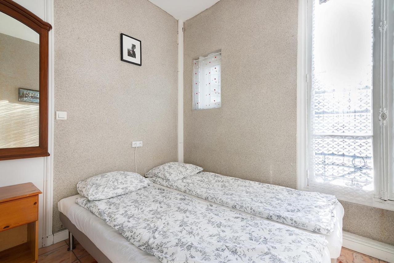 Cameleon Paris Guesthouse Pantin Buitenkant foto