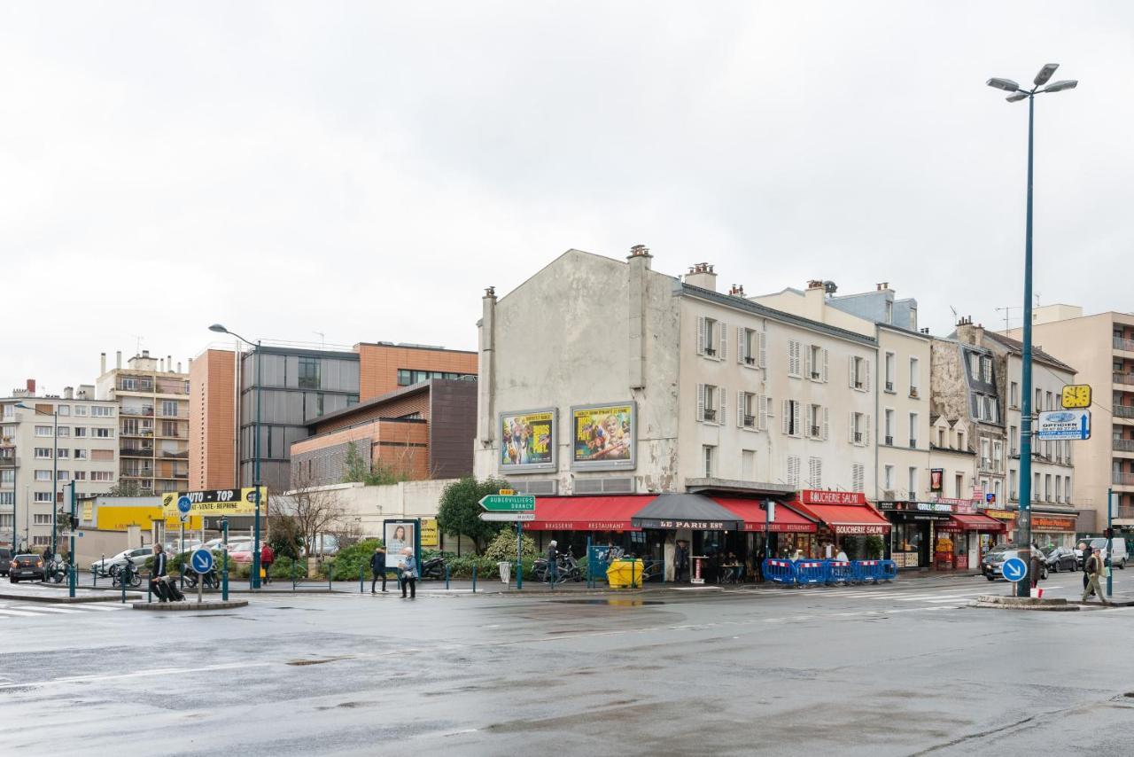 Cameleon Paris Guesthouse Pantin Buitenkant foto
