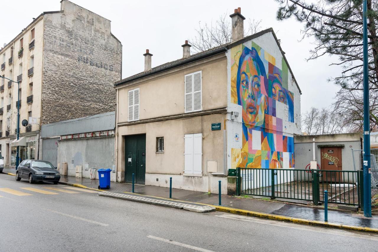 Cameleon Paris Guesthouse Pantin Buitenkant foto