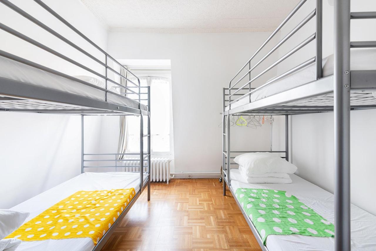 Cameleon Paris Guesthouse Pantin Buitenkant foto