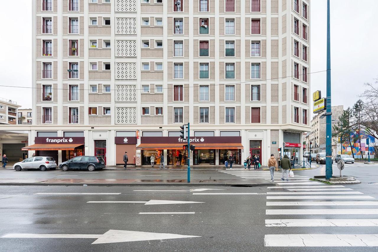 Cameleon Paris Guesthouse Pantin Buitenkant foto